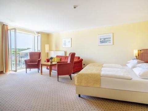 Unsere Komfort Doppelzimmer Superior