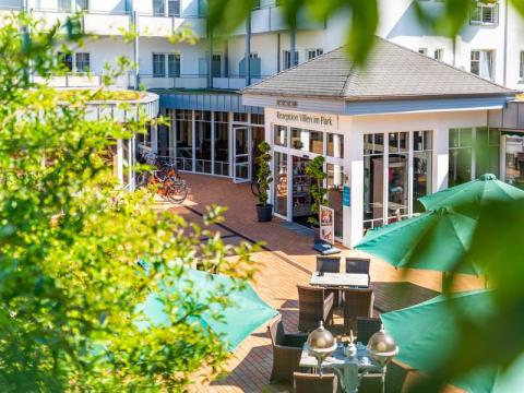Willkommen im Ostseehotel Villen im Park