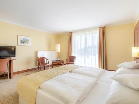 Barrierefreies Komfort-Doppelzimmer