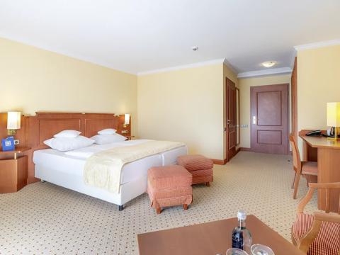 Barrierefreies Komfort-Doppelzimmer