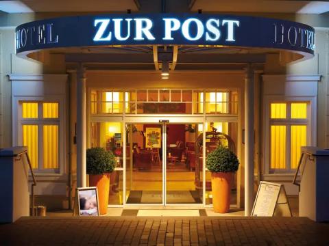 Herzlich Willkommen im Hotel zur Post