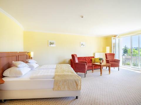 Unsere Komfort Doppelzimmer Superior