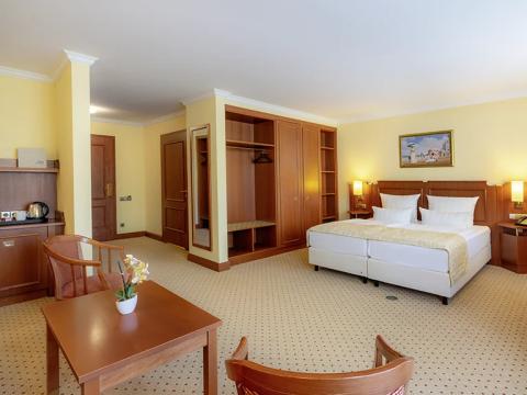 Barrierefreie Suite