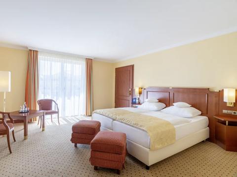 Barrierefreies Komfort-Doppelzimmer