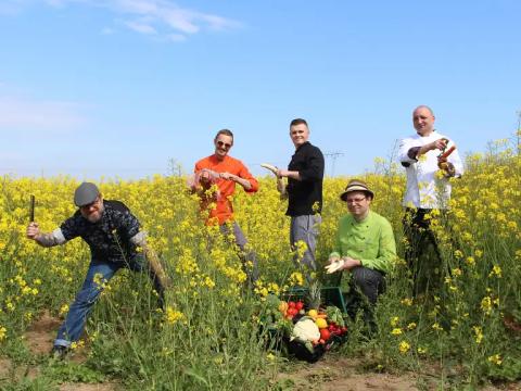 Unsere K&uuml;chencrew 