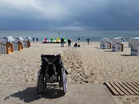 Unbeschwerte Zeit am Strand f&uuml;r jeden