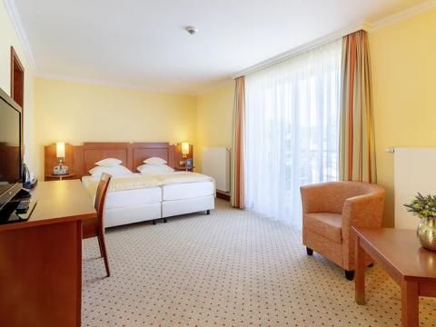 Unsere Komfort Doppelzimmer Superior