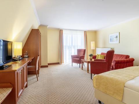 Unsere Komfort Doppelzimmer Superior