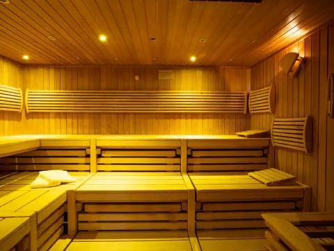 Sanfte W&auml;rme in der Bio Sauna
