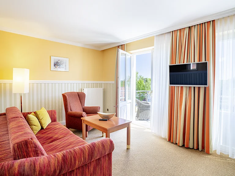 Penthouse-Suite Straßenseite
