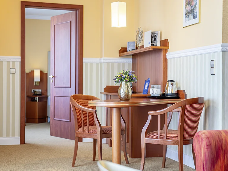 Penthouse-Suite Straßenseite
