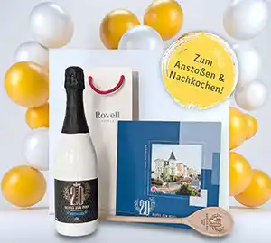 Ein Stück Hotel zur Post zum Anstoßen und Nachkochen